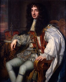 Portrait du Roi Charles II, non daté, par un artiste inconnu d’après Sir Peter Lely