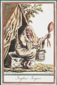 Jongleur Iroquois, vers 1796-1804