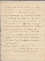 Lettre de Mgr de Laval au ministre Colbert, 30 septembre 1670