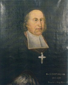 Portrait de Monseigneur de St-Vallier
