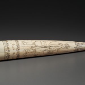 Sculpture dite « scrimshaw »