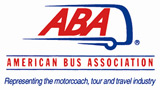 Logo de l'Aba American Bus Association exposé au Musée canadien de l'histoire à Ottawa.