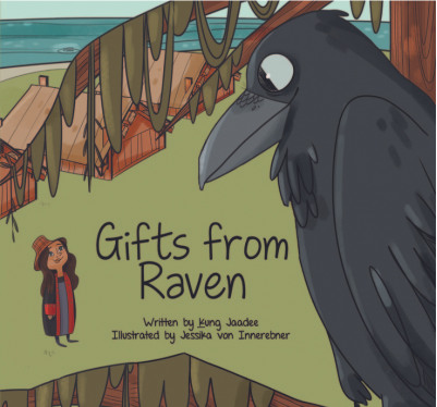 Front cover of the book Gifts from Raven