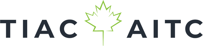 Un logo vert avec le mot tactique représentant le Musée canadien de l'histoire à Ottawa.