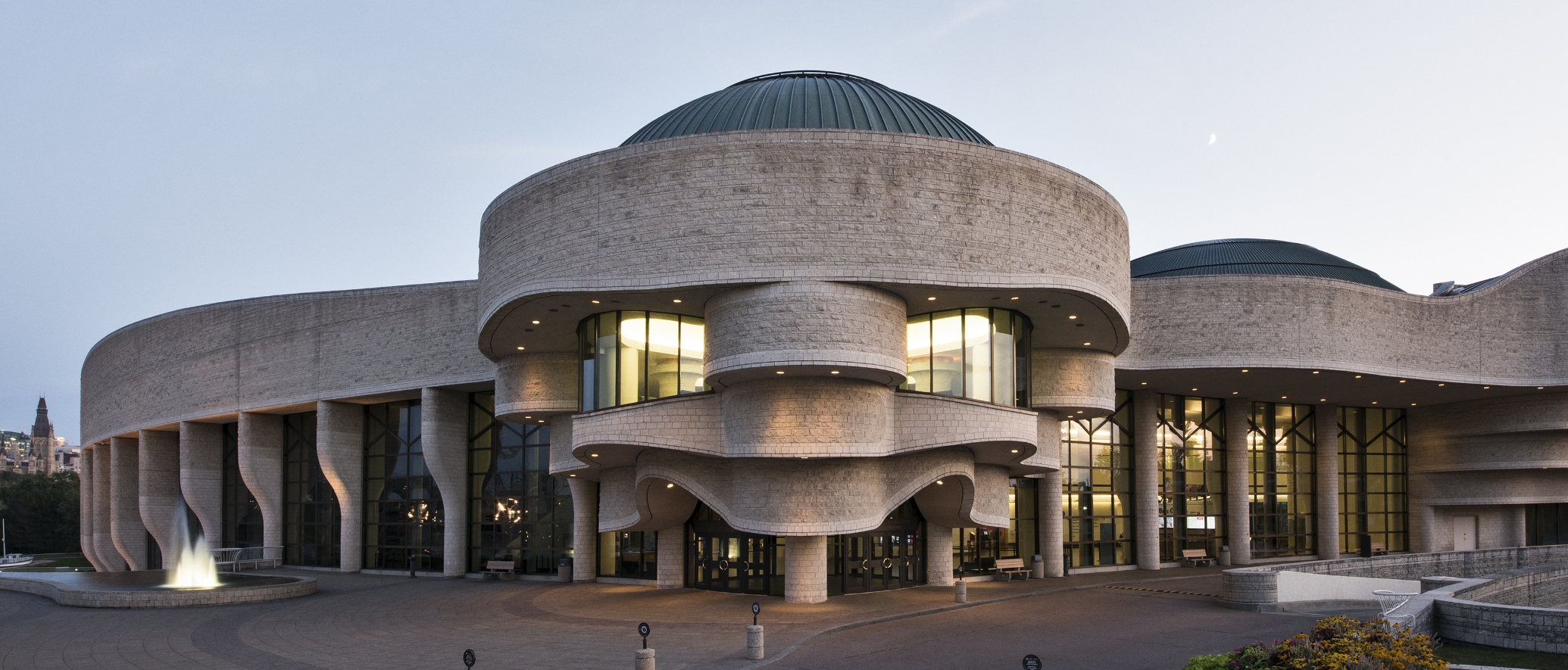 Exterior of Museum