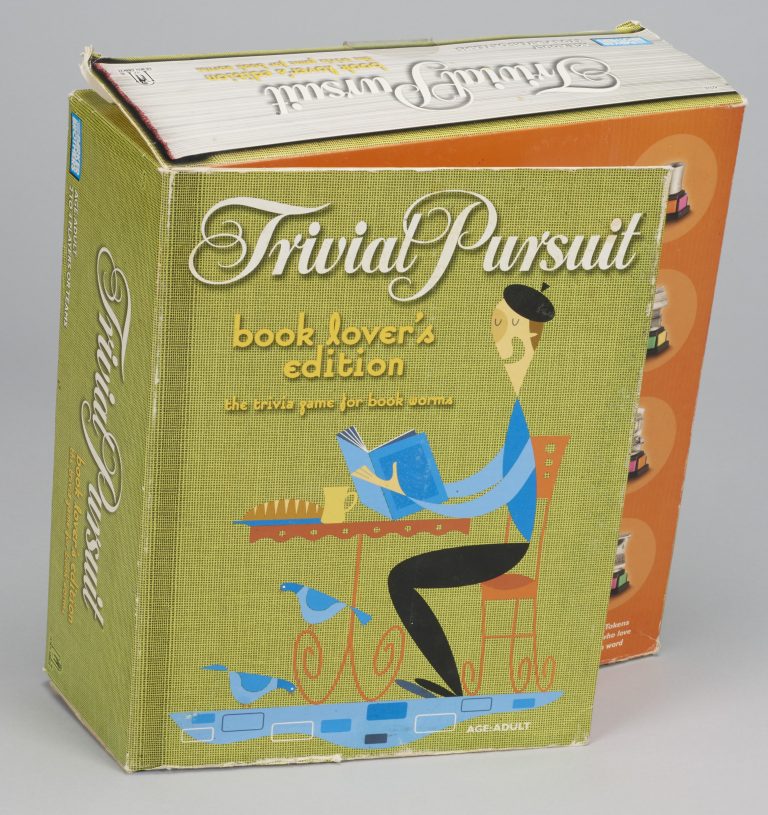 Trivial Pursuit Book Lover’s Edition.